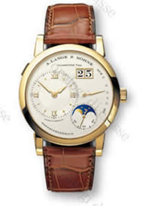 Scheda orologio A. Lange & Söhne Lange 1 Moonphase #10638 Orologio A. Lange & Söhne Lange 1 Moonphase #10638