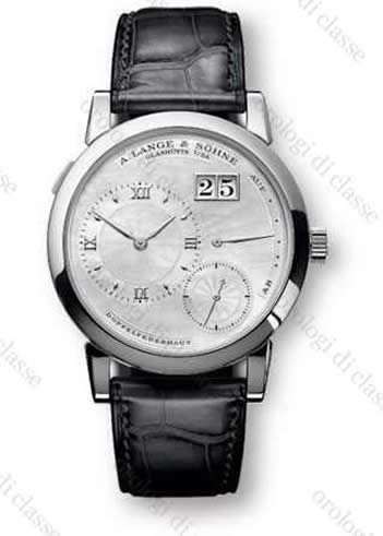 Scheda orologio A. Lange & Söhne Lange 1 Soirèe #5354 Orologio A. Lange & Söhne Lange 1 Soirèe #5354