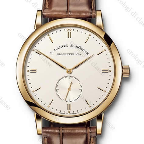 Scheda orologio A. Lange & Söhne Saxonia #5353 Orologio A. Lange & Söhne Saxonia #5353