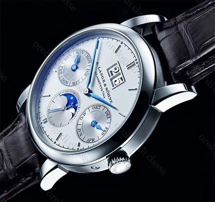 Scheda orologio A. Lange & Söhne Saxonia Calendario Annuale #10978 Orologio A. Lange & Söhne Saxonia Calendario Annuale #10978