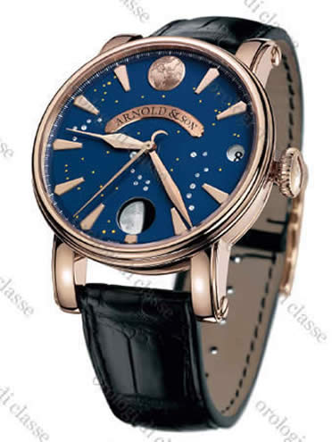 Scheda orologio Arnold & Son True Moon #5437 Orologio Arnold & Son True Moon #5437