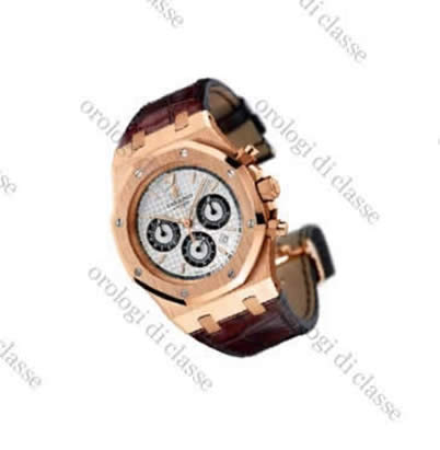 Scheda orologio Audemars Piguet Cronografo Automatico #5502 Orologio Audemars Piguet Cronografo Automatico #5502