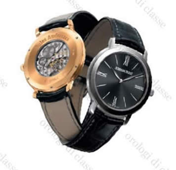 Scheda orologio Audemars Piguet Jules Audemars ultrapiatto oro rosa #5468 Orologio Audemars Piguet Jules Audemars ultrapiatto oro rosa #5468