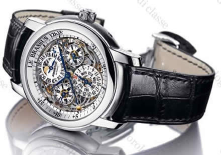 Scheda orologio Audemars Piguet L'Equation du Temps Squelette Jules Audemars #10644 Orologio Audemars Piguet L'Equation du Temps Squelette Jules Audemars #10644