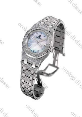 Scheda orologio Audemars Piguet Royal Oak Donna #5471 Orologio Audemars Piguet Royal Oak Donna #5471