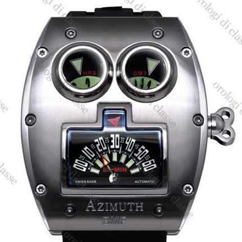 Scheda orologio Azimuth MR Roboto #5508 Orologio Azimuth MR Roboto #5508