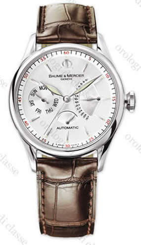 Scheda orologio Baume & Mercier Classima Executives Retro 8736 #5580 Orologio Baume & Mercier Classima Executives Retro 8736 #5580