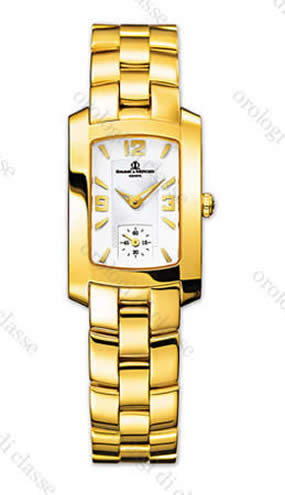 Scheda orologio Baume & Mercier Hampton Milleis 8287 #5576 Orologio Baume & Mercier Hampton Milleis 8287 #5576