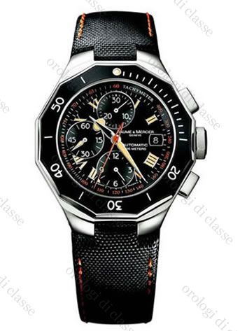 Scheda orologio Baume & Mercier Riviera XXL Chrono Diver #5579 Orologio Baume & Mercier Riviera XXL Chrono Diver #5579