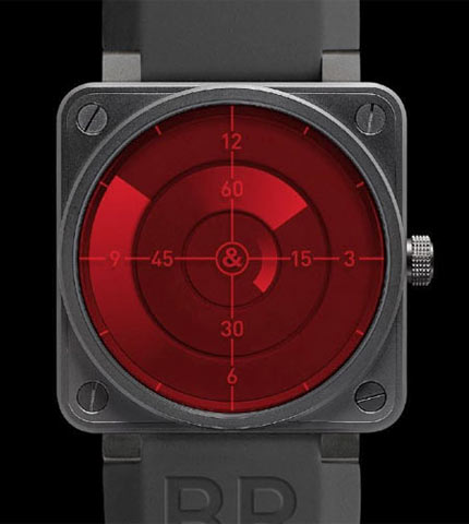 Scheda orologio Bell & Ross BR 01 Red Radar #11238 Orologio Bell & Ross BR 01 Red Radar #11238