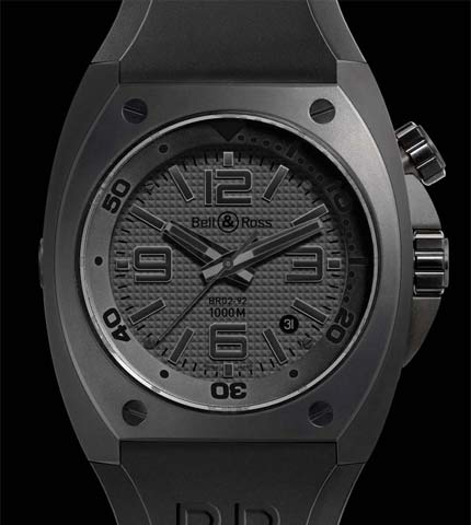 Scheda orologio Bell & Ross BR 02 Phantom #11261 Orologio Bell & Ross BR 02 Phantom #11261