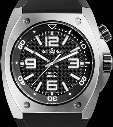 Scheda orologio Bell & Ross BR 02 Steel #11260 Orologio Bell & Ross BR 02 Steel #11260