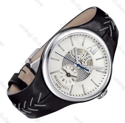 Scheda orologio Bertolucci Serena Garbo Automatique Grand Data & Second fuseau horaire #5702 Orologio Bertolucci Serena Garbo Automatique Grand Data & Second fuseau horaire #5702
