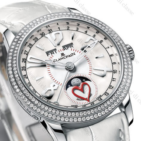 Scheda orologio Blancpain Blancpain Donna Saint Valentin 2008 #5727 Orologio Blancpain Blancpain Donna Saint Valentin 2008 #5727