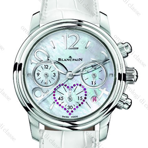 Scheda orologio Blancpain Blancpain Donna San Valentino 2009 #5728 Orologio Blancpain Blancpain Donna San Valentino 2009 #5728