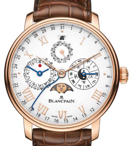 Scheda orologio Blancpain Villeret Calendrier Chinois Traditionnel #11461 Orologio Blancpain Villeret Calendrier Chinois Traditionnel #11461