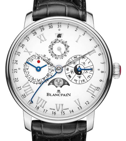 Scheda orologio Blancpain Villeret Calendrier Chinois Traditionnel #11460 Orologio Blancpain Villeret Calendrier Chinois Traditionnel #11460