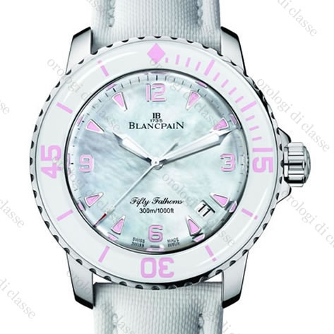Scheda orologio Blancpain Fifty Fathoms #5756 Orologio Blancpain Fifty Fathoms #5756