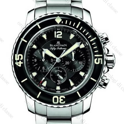 Scheda orologio Blancpain Fifty Fathoms Cronografo Flyback Acciaio #5761 Orologio Blancpain Fifty Fathoms Cronografo Flyback Acciaio #5761