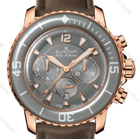 Scheda orologio Blancpain Fifty Fathoms Cronografo Flyback #5762 Orologio Blancpain Fifty Fathoms Cronografo Flyback #5762