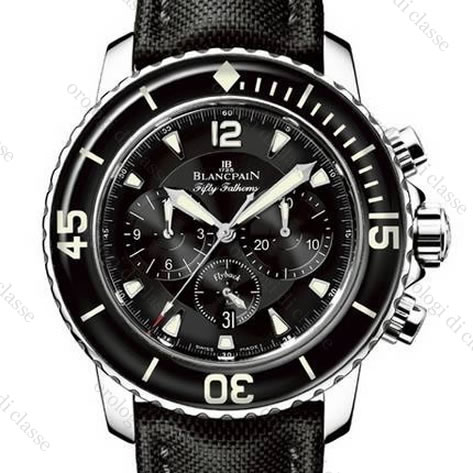 Scheda orologio Blancpain Fifty Fathoms Cronografo Flyback Chronograph #10663 Orologio Blancpain Fifty Fathoms Cronografo Flyback Chronograph #10663