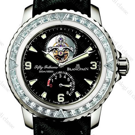 Scheda orologio Blancpain Fifty Fathoms Tourbillon #5764 Orologio Blancpain Fifty Fathoms Tourbillon #5764
