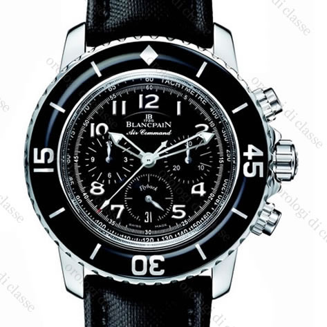 Scheda orologio Blancpain Flyback Chronograph Orologio Blancpain Flyback Chronograph