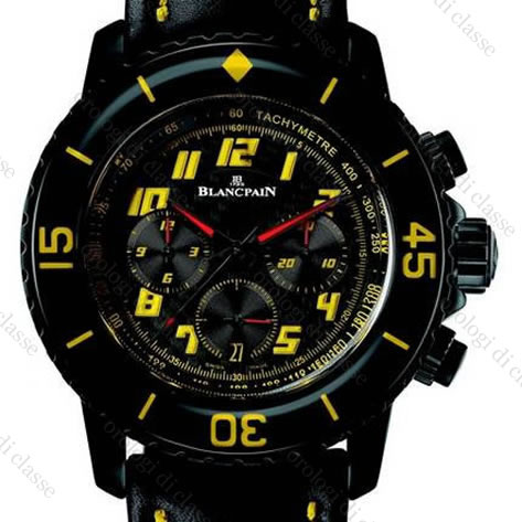 Scheda orologio Blancpain Flyback Chronograph Orologio Blancpain Flyback Chronograph