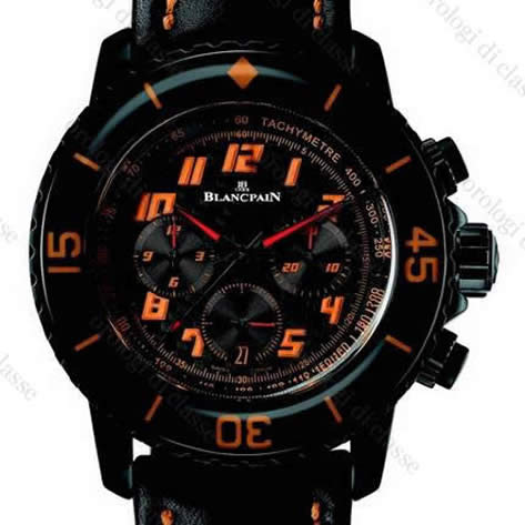 Scheda orologio Blancpain Flyback Chronograph Orologio Blancpain Flyback Chronograph