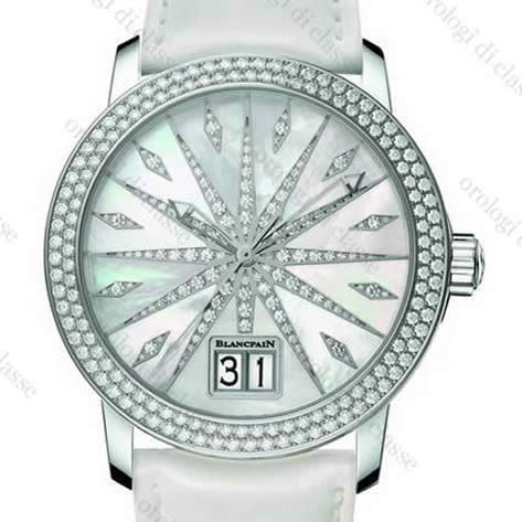 Scheda orologio Blancpain Grande Data #5876 Orologio Blancpain Grande Data #5876