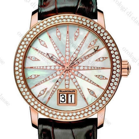 Scheda orologio Blancpain Grande Data #5877 Orologio Blancpain Grande Data #5877