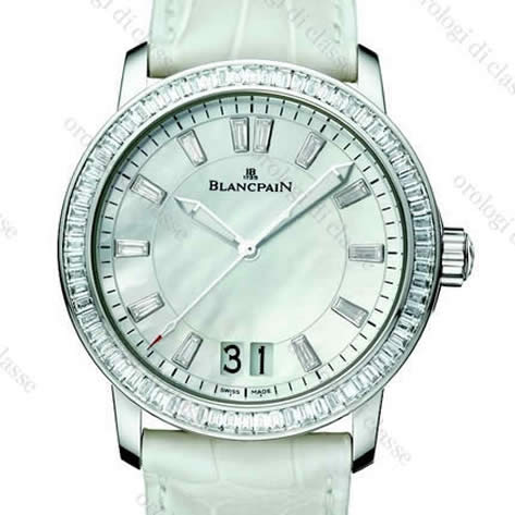 Scheda orologio Blancpain Grande Data #5878 Orologio Blancpain Grande Data #5878