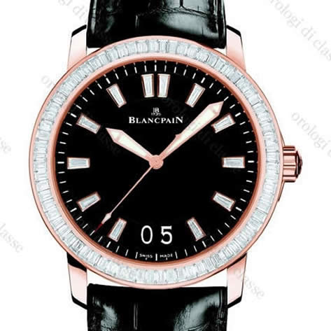 Scheda orologio Blancpain Grande Data #5880 Orologio Blancpain Grande Data #5880