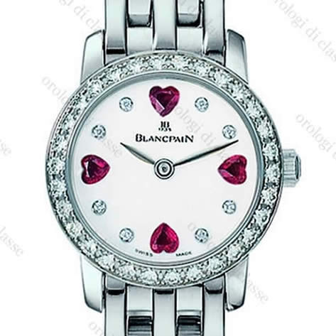 Scheda orologio Blancpain Ladybird #5892 Orologio Blancpain Ladybird #5892