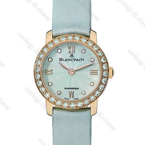Scheda orologio Blancpain Ladybird #5893 Orologio Blancpain Ladybird #5893