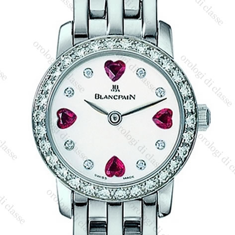 Scheda orologio Blancpain Ladybird #5894 Orologio Blancpain Ladybird #5894