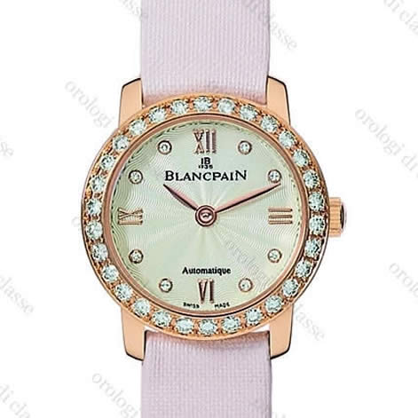 Scheda orologio Blancpain Ladybird #5895 Orologio Blancpain Ladybird #5895