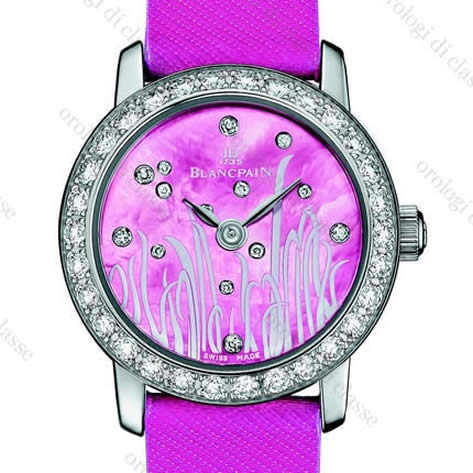 Scheda orologio Blancpain Ladybird Ultrapiatto #5938 Orologio Blancpain Ladybird Ultrapiatto #5938