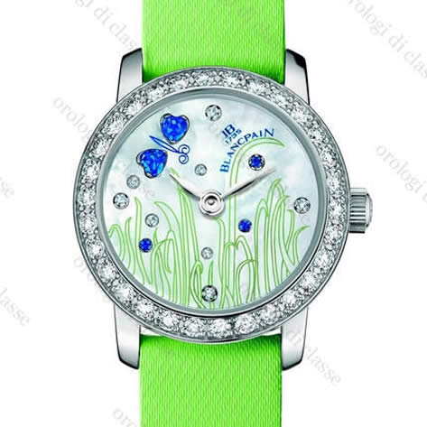 Scheda orologio Blancpain Ladybird Ultrapiatto #5939 Orologio Blancpain Ladybird Ultrapiatto #5939