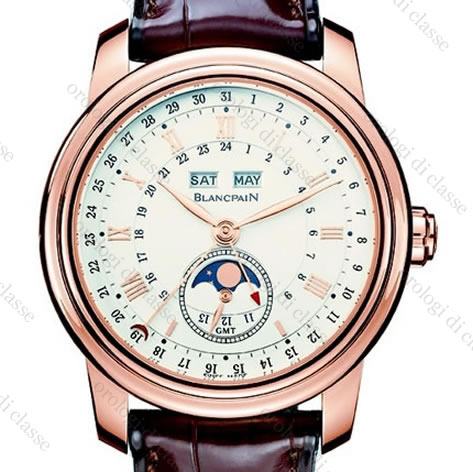 Scheda orologio Blancpain Le Brassus Calendar GMT #5730 Orologio Blancpain Le Brassus Calendar GMT #5730