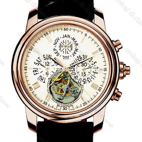 Scheda orologio Blancpain Le Brassus Tourbillon Quattro #5915 Orologio Blancpain Le Brassus Tourbillon Quattro #5915