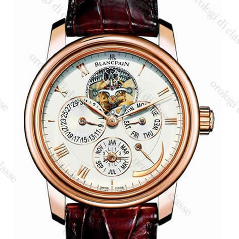 Scheda orologio Blancpain Le Brassus Tourbillon Calendario perpetuo #5916 Orologio Blancpain Le Brassus Tourbillon Calendario perpetuo #5916