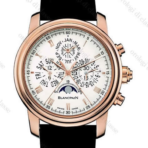 Scheda orologio Blancpain Leman Cronografo Rattrapante Calendario Perpetuo #5902 Orologio Blancpain Leman Cronografo Rattrapante Calendario Perpetuo #5902