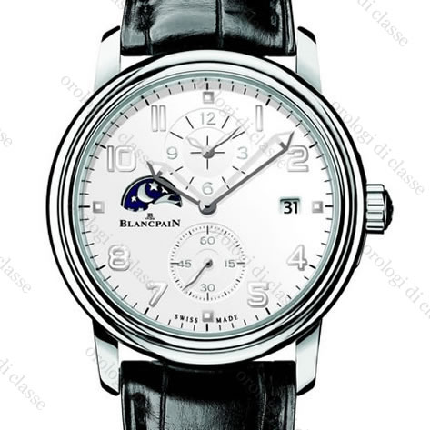 Scheda orologio Blancpain Leman Double Time Zone #5746 Orologio Blancpain Leman Double Time Zone #5746