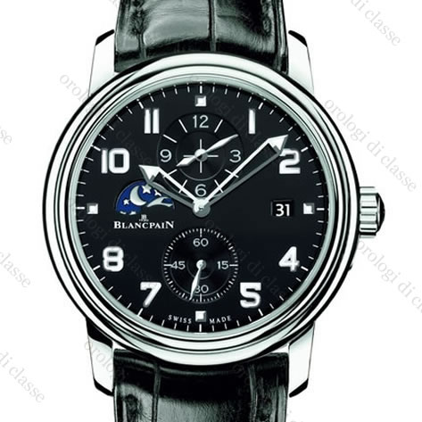 Scheda orologio Blancpain Leman Time Zone #5747 Orologio Blancpain Leman Time Zone #5747