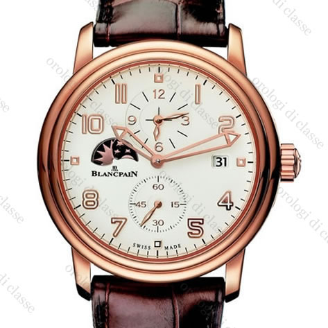 Scheda orologio Blancpain Leman Double Time Zone #5748 Orologio Blancpain Leman Double Time Zone #5748