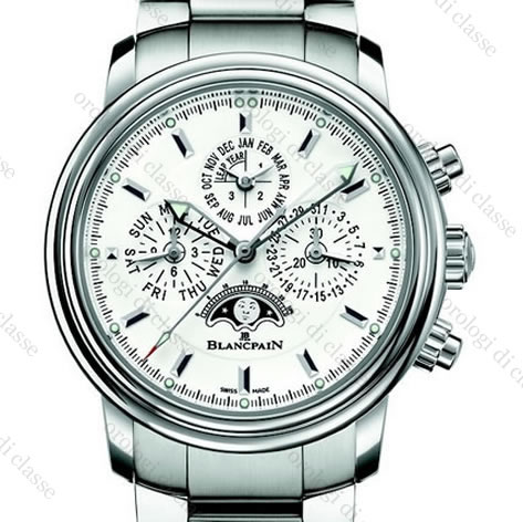 Scheda orologio Blancpain Leman Flyback Cronografo Calendario Perpetuo #5870 Orologio Blancpain Leman Flyback Cronografo Calendario Perpetuo #5870