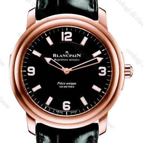 Scheda orologio Blancpain Leman Minute repeater #5898 Orologio Blancpain Leman Minute repeater #5898