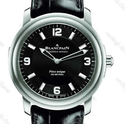 Scheda orologio Blancpain Leman Ripetizione minuti #5897 Orologio Blancpain Leman Ripetizione minuti #5897