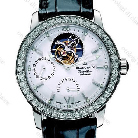 Scheda orologio Blancpain Leman Tourbillon #5888 Orologio Blancpain Leman Tourbillon #5888